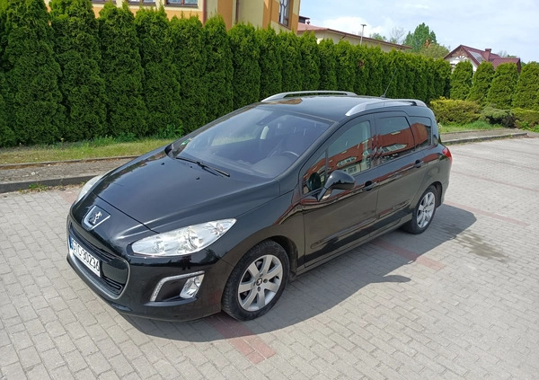 Peugeot 308 cena 18500 przebieg: 152000, rok produkcji 2012 z Tychy małe 92